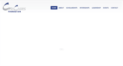 Desktop Screenshot of cinecaresfoundation.org